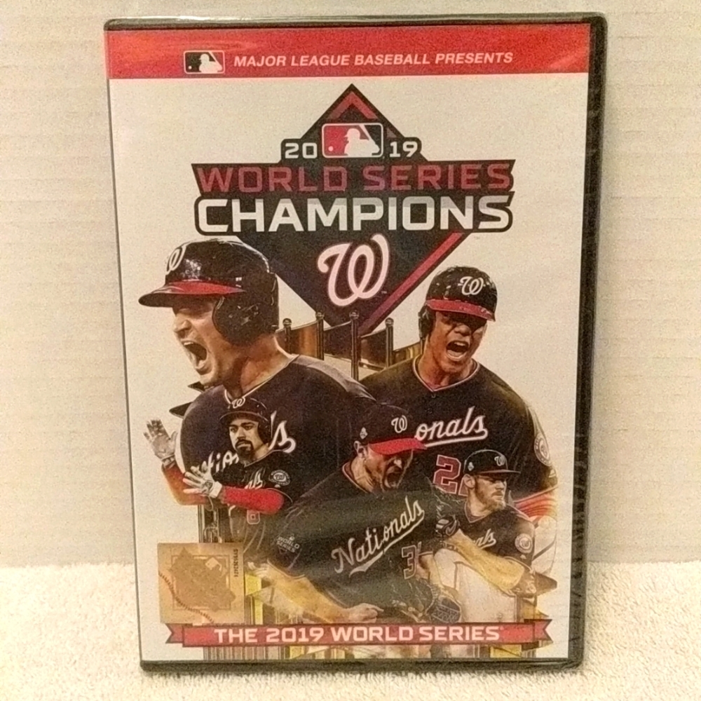 2019 World Series Champions Washington Nationals - DVD World Series Film